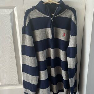 Ralph Lauren boys quarter zip